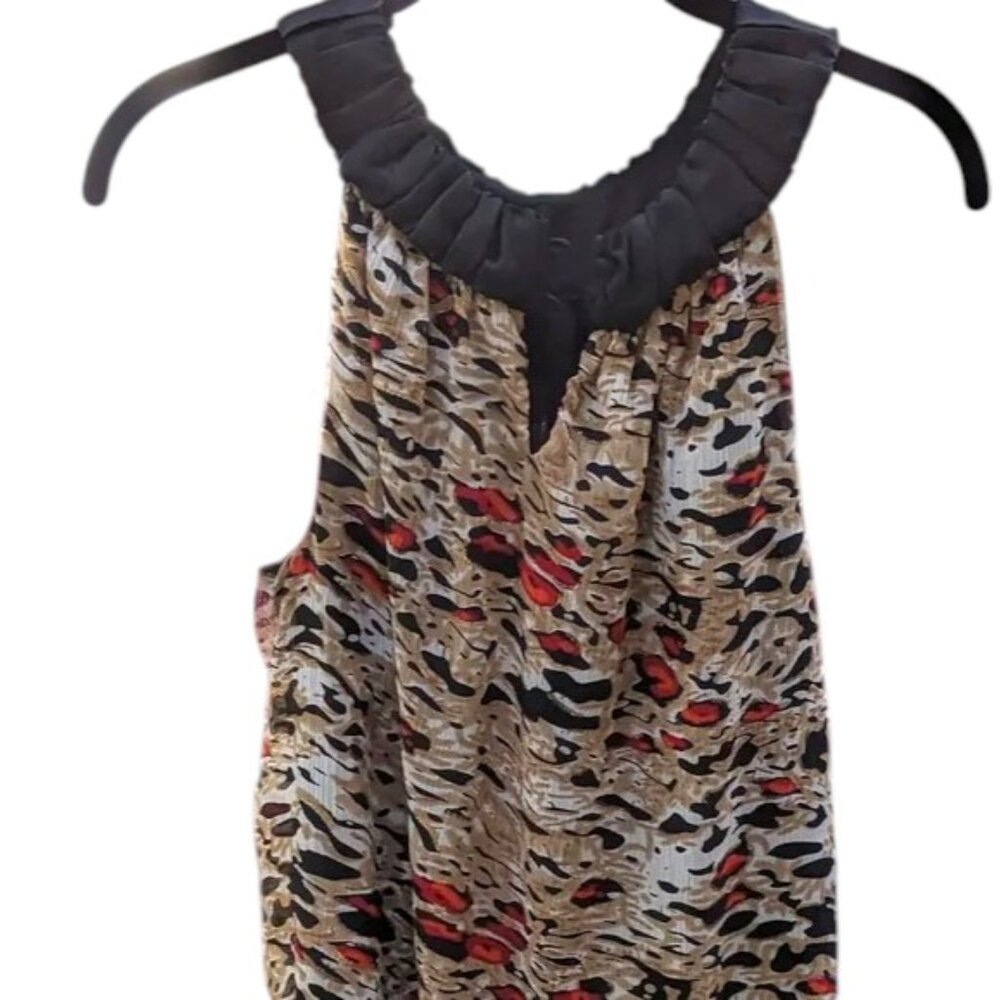 LANE BRYANT Sleeveless Blouse EUC - Picture 3 of 7